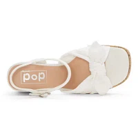 Pop Womens Giving Heeled Sandals