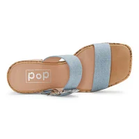 Pop Womens Sharice Heeled Sandals