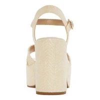 Pop Womens Applaud Heeled Sandals