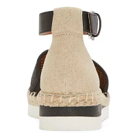 a.n.a Womens Carrie Wedge Sandals