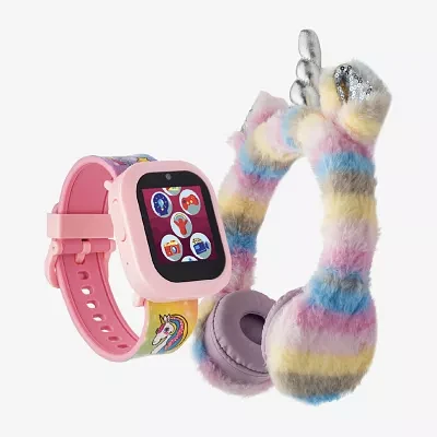 Itouch Playzoom Unisex Multi-Function Multicolor Strap Watch Pz303b-P07