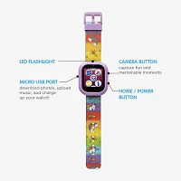 Itouch Playzoom Unisex Multi-Function Purple Strap Watch Pz303a-M01