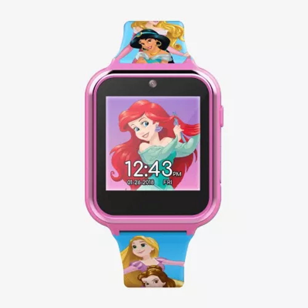 Disney Princess Girls Multicolor Smart Watch Pn4258jc