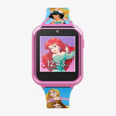 Disney Princess Girls Multicolor Smart Watch Pn4258jc