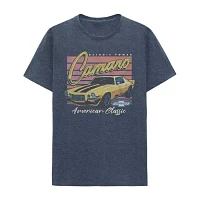 Mens Short Sleeve Camaro Graphic T-Shirt