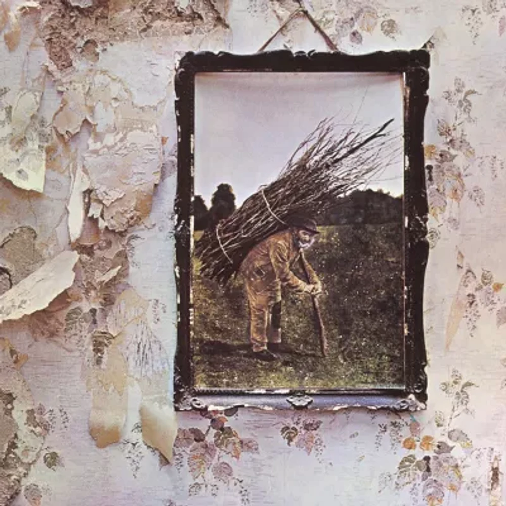 Led Zeppelin-Led Zeppelin Iv Lp Vinyl Records