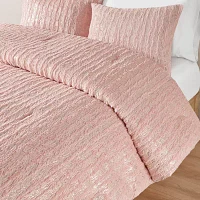 Intelligent Design Alaia Faux Fur Midweight Comforter Set
