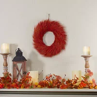 Northlight 5ft Berry And Leaves Fall Harvest Artificial Unlit Thanksgiving Garland