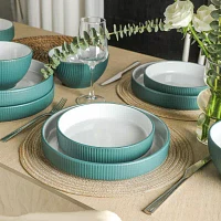 Christian Siriano New York Larosso -pc. Stoneware Dinnerware Set