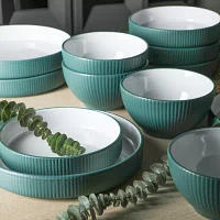 Christian Siriano New York Larosso -pc. Stoneware Dinnerware Set