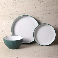 Christian Siriano New York Larosso -pc. Stoneware Dinnerware Set