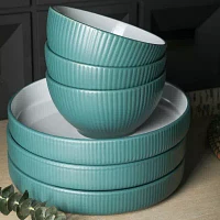 Christian Siriano New York Larosso -pc. Stoneware Dinnerware Set