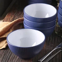 Christian Siriano New York Larosso 12-pc. Stoneware Dinnerware Set