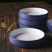 Christian Siriano New York Larosso 12-pc. Stoneware Dinnerware Set