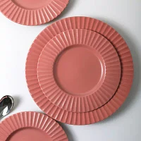 Christian Siriano New York Lusso -pc. Stoneware Dinnerware Set