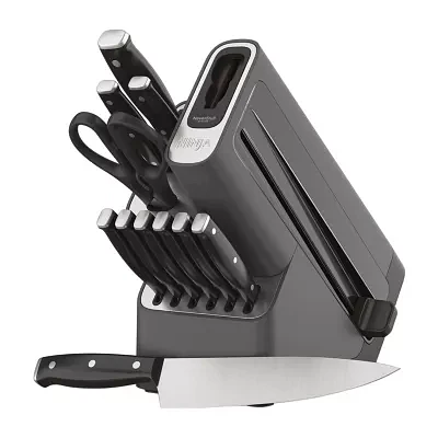 Ninja Foodi Neverdull Triple Rivet 12-pc. Knife Block Set