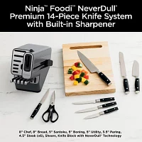 Ninja Foodi Neverdull 14-pc. Knife Block Set