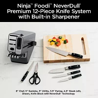 Ninja Foodi Neverdull Premium 12-pc. Knife Block Set