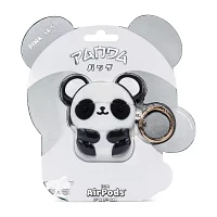 Pink Sky Panda Airpod Case