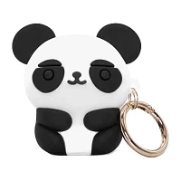 Pink Sky Panda Airpod Case