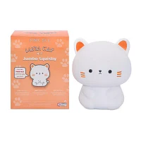 Pink Sky Jumbo Luna Cat Squishy