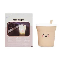 Pink Sky Boba Tea Mood Light