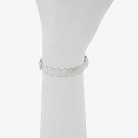 a.n.a Silver Tone Stretch Bracelet