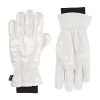 Isotoner Iridescent Sleekheat Touch Screen Enabled Gloves