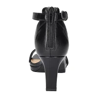 Easy Street Womens Ro Heeled Sandals