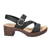 Easy Works By Street Womens Marnina Heeled Sandals