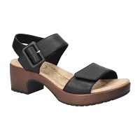 Easy Works By Street Womens Marva Heeled Sandals