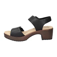 Easy Works By Street Womens Marva Heeled Sandals