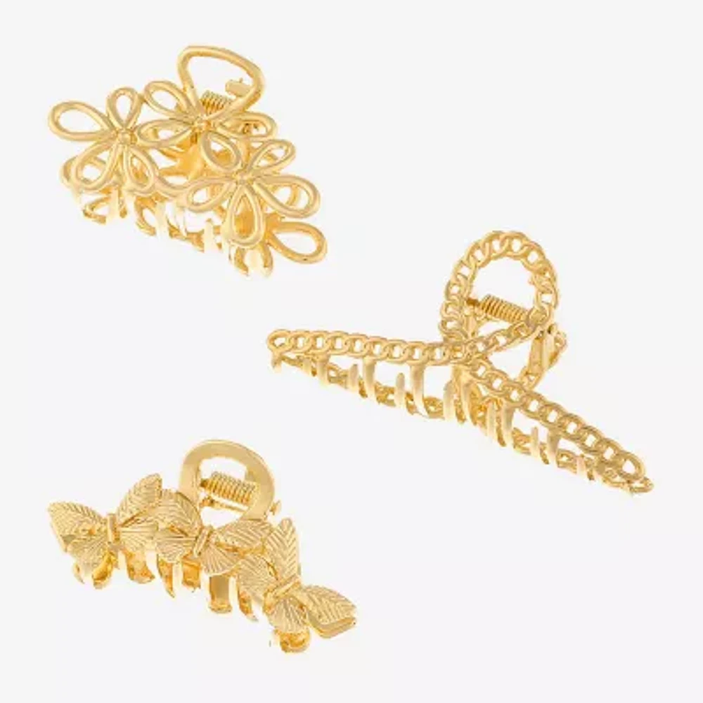 Bijoux Bar 3-pc. Hair Clip