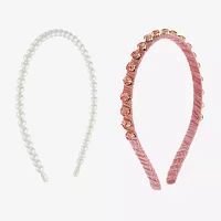 Bijoux Bar 2-pc. Womens Headband