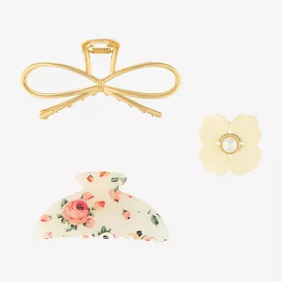 Bijoux Bar 3-pc. Hair Clip