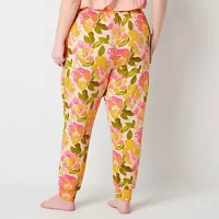 Sleep Chic Womens Plus Pajama Pants