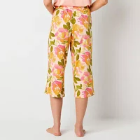 Sleep Chic Pajama Capri Pants