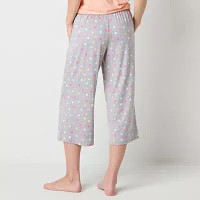 Sleep Chic Pajama Capri Pants