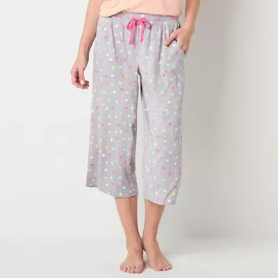 Sleep Chic Pajama Capri Pants