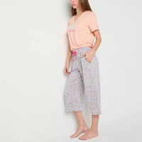 Sleep Chic Pajama Capri Pants