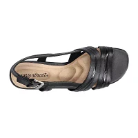 Easy Street Womens Meghan Heeled Sandals