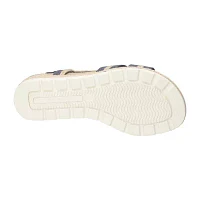 Easy Street Womens Mel Wedge Sandals