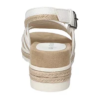 Easy Street Womens Mel Wedge Sandals