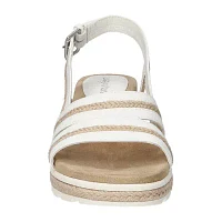 Easy Street Womens Mel Wedge Sandals