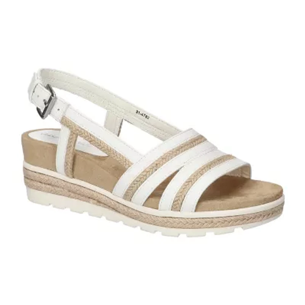 Easy Street Womens Mel Wedge Sandals