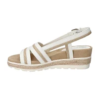 Easy Street Womens Mel Wedge Sandals