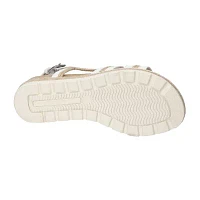 Easy Street Womens Mel Wedge Sandals