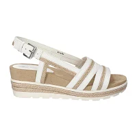 Easy Street Womens Mel Wedge Sandals