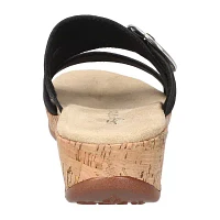 Easy Street Womens Mina Wedge Sandals