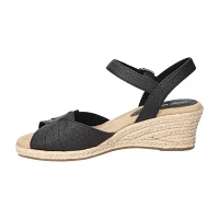 Easy Street Womens Miramar Wedge Sandals